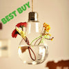 Hanging Lightbulb Shape Glass