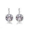 Earrings-Made from Swarovski Elements