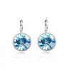 Earrings-Made from Swarovski Elements