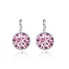 Earrings-Made from Swarovski Elements